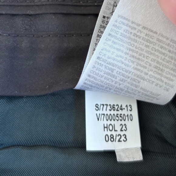 Banana Republic Lido Straight Leg Italian Wool Trouser Green Sz 4 Marzotto mill - Picture 7 of 16